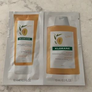 Mango butter shampoo and conditioner